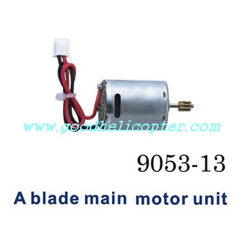 double-horse-9053/9053B helicopter parts main motor A with short shaft - Click Image to Close